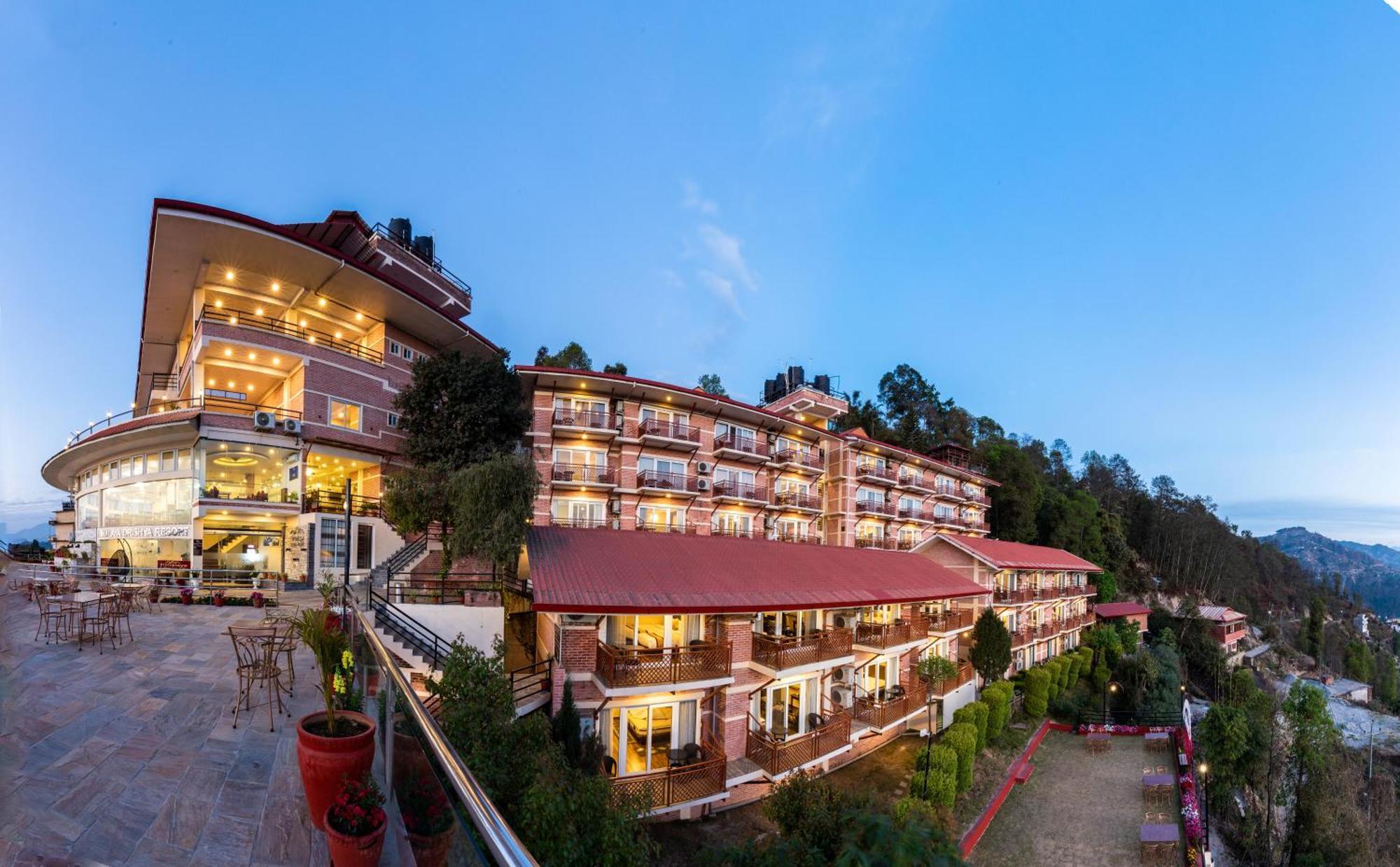 Himalaya Drishya Resort 图利凯尔 外观 照片